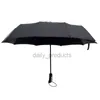 Automatische vouwparaplu winddicht tien botauto luxe grote zakelijke regen parasols zonbescherming uv cadeau parasol vtmtl17146557156