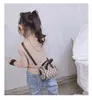 子供用のレザーハンドバッグ財布ファッションバッグハンドバッグ韓国スタイルのベビーハンドバッグパーティーバッグ