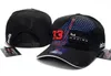 Ball Caps 2023 NOWOŚĆ F1 Sports Racing Hat Nunbwr 11 dla Sergio Perez Cap Fashion Baseball Street Caps Man Woman Casquette Regulowane czapki nr 33 11 23