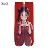 est anime kaguya sama love is war 3d printed fashion men women allmatch harajuku selling Socks 220617