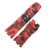 Rolamy 28mm Wholesale Camo Waterproof Silicone Rubber Replacement Wrist Watch Band Strap Belt With Buckle 220704