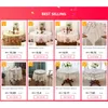 Top elegante estilo europeu de bordado tabela de renda de renda Pastoral Princess Princess Home Decoration s Placemats 220615