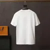 Hombres Camisetas Pantalones cortos para hombre Primavera Verano Color Mangas Camisetas Vacaciones Manga corta Naranja Tamaño S-2XL Impermeable Streetwear Cuello redondo Algodón diseñador camiseta