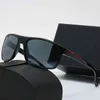 Brand Classic Digner Polarized 2022 Luxury Sunglass for Men Women Pilot Sun Glass Uv400 Eyewear Metal Frame Fashion Lens with Box Hot