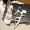 Dress Shoes Sexy Hollow Out Women Pumps Open-toed Sandals Outdoor Comfortable Party Summer BucklesDress