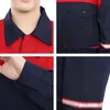 Men's Tracksuits Factory Workshop Uniform Atuo Repairment Clothing Multi Pockets Long Sleeve Coveralls Labor Insurance Engineering ClothesMe