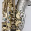 Nieuw model R54 altsaxofooninstrument algemeen tekenproces dubbele ribversterking drop E-tune abalone knop saxofoon houtblazersinstrument