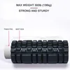 Yoga Blocks EVA Therapy Physio Foam Roller Column Sport Fitness Pilates Train Gym Muscle Massage Grid Point Exercise