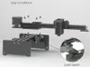 Neje Master 3500mW Desktop 3D Máquina de corte de gravura a laser mini Máquina de corte