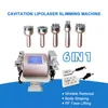 40K Cavitação Lipolaser RF Slimming Machine Face Face Lift Dissolve Vacuum Frequency Frequency Radrinks Eliminação de Equipamento de Beleza para Uso de Salão