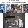 Paraply 130 cm stor toppkvalitet kvinna regn vindtät stora paraguas manliga kvinnor sol 3 flodande stort paraply utomhus parapluie
