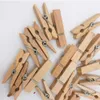 5000PCS Mini 25/35/45/60/72 MM Natural Wooden Clips Photo Clamp Clothespin DIY Wedding Party Craft Decoration Clip Pegs
