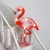 Décoration de fête Flamingo 3D Lights Summer Home Decor LED Wedding Happy Birthday Hawaiian Girls Bedroom DecorParty DecorationParty