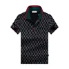 22ss Luxurys Designers Men Dress t-shirt man polo Mode Borduren Letter Patroon Print Ademend Heren Casual Tops Dames Korte mouw Tees Hoge kwaliteit M-3X g8098