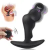 Male Prostate Massager Anal Plug Vibrator Remote Control Vibrating Butt Adult sexy Toys for Men Gay Masturbators