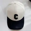 Gorra de béisbol Triomphe de calidad superior al por mayor Diseñador Beanie carta sombrero enarbolado cubo equipado camioneros sombreros capó de lujo Moda mujer NJ96