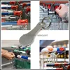 Other Hand Tools Home Garden Metal Key Ring Shop Cart Tokens Room Decoration Drop Delivery 2021 Q2Jry