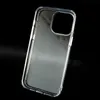 Transparent Shockproof Case for iPhone 14 13 12 11 Pro Max XS XR Clear Anti-knock Phone Shell Acrylic Back Cover
