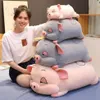 Новая 40-70 см мягкая любовь свиней мыши плюшевая подушка на фаршированном милом животном CU246M