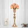 Decoratie Candelabra Candle Holder Metal Vaas voor bruiloft bloemen middelpunt Vloer Road Lead Party Dinner Kerst verjaardag Imake132