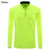 Golfoverhemden mannen shirt po lo dames kleding shirt lange mouw slijtage ademende dames kleding sport fitness tennis 220712