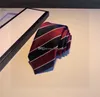 Luxury Bee Embroidery Ties 100% Silk Handmade Cravate Men Business Neck Tie Corbata Cravattino med presentförpackning