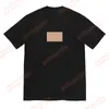 T-shirt d'été Hommes Designer T-shirts Mode Noir Blanc T-shirts à manches courtes Femme Motif Imprimer Tops Taille S-XL