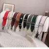 Wide 3.8cm Messenger Shoulder Strap Hand Strap All-match Bag Accessories Round Hole School Bag Replacement Belt 220610