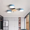 Design moderno dei rami degli alberi di personalità Plafoniere LED 220V lampada da soffitto colorata soggiorno camera da letto camera d'albergo ristorante illuminazione