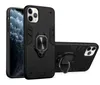 Telefonfodral f￶r Motorola P40 E5 G8 G6 Spela plus E E6S G E7 G50 G60 med roterbar kickstand-konsol magnetisk funktionschockt￤t st￶tf￥ngare Inbyggd kameraskyddsskydd
