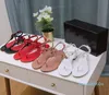 Мода-роскошные женские скольжения Crystal Calf Кожаная стеганая платформа сандалии обуви дизайнером Sapatos Flat Sandalias