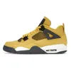 Nike Air Jordan 4 Air Jorden 4 Jordan's Jumpman 4s Retro Off White Jordan4s 최신 요르단 4S 망 농구 신발 공기 조디 4S 검은 고양이 스니커즈 점프 만 대 군사 흑인 대학교 푸른 항해 화이