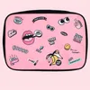 أكياس مستحضرات التجميل حالات Cosyde Cartoon Cartoon Bag Crace Makeup Makeup Portable Storage Storage Organizer Make Up Bagcosmetic