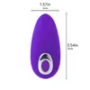 Nxy Eggs Bullets Silent Vibrating Bullet Vibe G spot Stimolatore Clitoride Orgasmo Av Clit Vibratore Ricaricabile Jump Egg Giocattolo adulto del sesso per le donne 220509