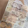 Geschenkpapier, 35 Stück/Set, Vintage-Seekarten-Serie, Aufkleber, DIY, Scrapbooking, Basis, Collage, Junk-Journal, Happy Planner, Dekoration, Aufkleber, Geschenk