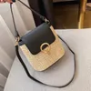 HBP Neue Sommer Strand Stroh Tasche Weibliche Handtasche Mode Stroh Schulter Messenger Taschen frauen Designer Luxus Gewebte Eimer Tasche Neuheit coole billige frauen geldbörse