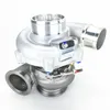 G25 Performance Turbo G25-550 القياسية التوربينية التوربينية 858161-5002S مع V-Band الحديد الزهر التوربينات الإسكان AR 0.72