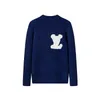 Hommes Designers Prilleurs Sweat à capuche Mens pour hommes Pullover Fashion Classic Classic Round Round Coulle Long Sweater Sweater S-XXL