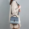 أكياس مسائية على النقيض من اللون 100 ٪ حقائب اليد الأصلية للنساء على نطاق واسع حزام حقيبة الكتف مصممة فاخرة السيدات Crossbody Bagsevening