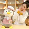 30cm poupée pour enfants mignon jouet en peluche éducation précoce des enfants apaisante petites poupées pingouin