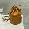 Top qualidade lo mini mochila bolsa de balde de estilo marinheiro bolsa de moda feminina bolsa de couro com grande capacidade compra compras