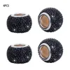 Dekoracje wnętrz 4PCS Cute Pojoty części SUV Dekoracja foteli Bling Crystal Car Akcesoria