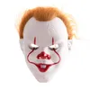 Horror Clown Mask Halloween Costume Masks Full Face Party Masquerade Props Ghost Cosplay Adult Headgear Halloween Decoration