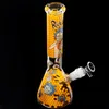 Beaker Glass Water Pipes Glass Hookahs Dabber Bongs Oil Rigs Smoking Accessories Shisha Bubbler