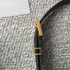 2022 TopSelling Famous brand Summer new women's letter genuine leather Designer belt 3.0cm needle buckle Classic luxury black waistband for girl