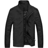 Moda Uomo Casual Solido Moda Slim Bomber da uomo Cappotto Arrivo Giacche da baseball Giacca da uomo M-6XL Top 220816