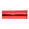 Nuovo puntatore laser rosso Bore Sight 12 Gauge Barrel Cartuccia Boresighter per fucili 12GA Strumenti di misura