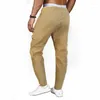 メンズパンツの男性薄いジョギングミリタリーカーゴカジュアルワークトラック夏の男性ジョガー服のズボンマンズドラック22