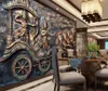 Ev Geliştirme 3D Duvar Kağıdı Mural Relief Oturma Odası Yatak Odası Duvar Fotoğraf Duvar Kağıtları Duvarlar İçin Duvar Kağıdı Dekorasyon Duvar Resimleri