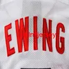 Broderie de vêtements de sport pour hommes # 33 Patrick Ewing Jersey # 6 Patrick Ewing Bleu Nouveau 9 # RJ Barrett Chemises Légères Taille de gros S-2XL